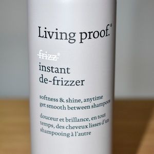 Living proof no frizz instant de-frizzer